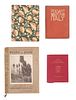 A Group of Four Books: Peasant Art in Italy; Punto di Assisi; Nouva Enciclopeidia dei Lavori Femminili; Riami d'Italia