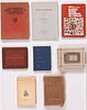 A Group of Eight Books: Artes Textiles Bijdragen, 1956; Der Ornament Stich, Peter Jessen; Folk Cross-Stitch Design, Emil Sigerus; Pizzi Antichi, Cesar