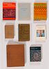A Group of Eight Books: Art in Needlework, Lewis F. Day; A History of Textile Art, Agnes Geijer; Non-European Looms, R. A. Innes; La Broderie Mécaniqu