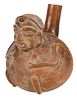 Pre Columbian Figural Vessel