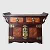 Vintage Chinese Jewelry Chest of Drawers