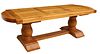 MONUMENTAL FRENCH MONASTERY TABLE, 98.5"L