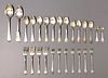 (26) COLLECTION OF STERLING SILVER FLATWARE