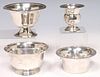 (4) AMERICAN STERLING SILVER TABLE ARTICLES
