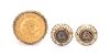 A Collection of Yellow Gold and Coin Jewelry, 23.30 dwts.