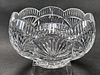 WATERFORD CRYSTAL CENTERPIECE BOWL
