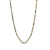 Vintage 14k yellow Gold watch Chain