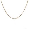 Vintage 18kt yellow Gold Chain