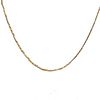Italian 18kt two tones Gold Chain