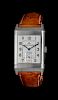 * A Stainless Steel Ref. 270.8.62 "Reverso Grand Taille" Wristwatch, Jaeger LeCoultre,
