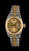 A Stainless Steel and 18 Karat Yellow Gold Ref. 69173 Oyster Perpetual Datejust Wristwatch, Rolex, Circa 1988,