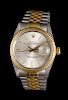 A Stainless Steel and 18 Karat Yellow Gold Datejust Ref. 16013 Wristwatch, Rolex, Circa 1985,