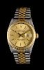 A Stainless Steel and 18 Karat Yellow Gold Ref. 16030 Wristwatch, Rolex, Circa 1979,