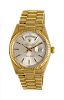 An 18 Karat Yellow Gold Ref. 1803 "Datejust" Wristwatch, Rolex, Circa 1972,