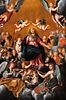 THE CORONATION OF THE VIRGIN OIL PAINTING