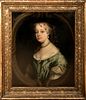 PORTRAIT OF MARY WITHER OF ANDWELL OIL PAINTING