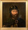 PORTRAIT OF WILLIAM WALLACE OIL PAINTING