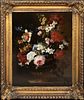 STILL LIFE OF VARIOUS FLOWERS OIL PAINTING