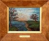 EXPRESSIONIST LANDSCAPE OIL PAINTING
