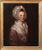 PORTRAIT OF MRS ISABELLA BLAIR OIL PAINTING