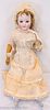 ANTQIUE 20" FRENCH BISQUE FASHION DOLL