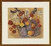 Floral Still Life by Arthur Musgrave (1878-1969)