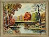 Pennsylvania Landscape by Cesare A. Ricciardi (1892-1973)