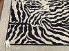 Stark Zebra Design Carpet 6'9" X 14'