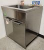 Dawn Stainless Sink Cabinet 36"H X 30"W X 25 1/2"