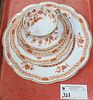 Tray 5 Pc Place Setting Limoges "Tehran"