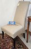 Uphols Side Chair 45"H X 21"W X 18"D