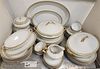 Tray 47 Pc Limoges Dinner Service