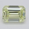 5.01 ct, Natural Fancy Yellow Even Color, VS1, Emerald cut Diamond (GIA Graded), Appraised Value: $354,600 