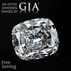 5.01 ct, D/IF, Cushion cut GIA Graded Diamond. Appraised Value: $1,277,500 