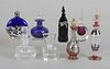 A Group of Modern Perfume Bottles
