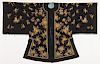 Antique Chinese Silk Metal Thread Embroidered Robe