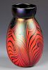 1973 Charles Lotton Studio Art Glass Vase