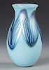 1974 Charles Lotton Studio Art Glass Vase