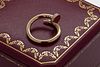 Cartier; Juste un Clou Ring 18K YELLOW gold Size 6