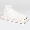 Plaster Model of a Classical Foot