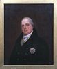  PORTRAIT OF KING WILLIAM IV OIL PAINTING