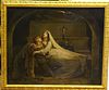 THE DEATH OF ROMEO & JULIET OIL PAINTING