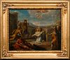  THE STONING OF ST STEPHEN OIL PAINTING