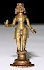 Brass Laxmi Statue, 19th Century, India