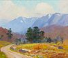 Nicholas R. Brewer Landscape Oil Painting