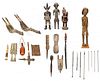 Large Estate Collection of African Tribal Artifacts (25)