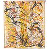 Very Large Painting Style of Jackson Pollock