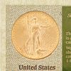 1924 $20 Gold Saint-Gaudens Coin MS60 IR