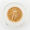 1986 $10 1/4 oz Gold American Eagle Coin