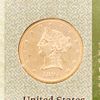 1893 $10 Liberty Head Gold Coin MS60 IR
